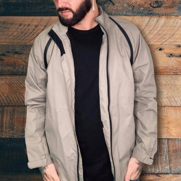 Dickies • Polyester Blend Beige Mix Full-Zip - Picture 2 of 9